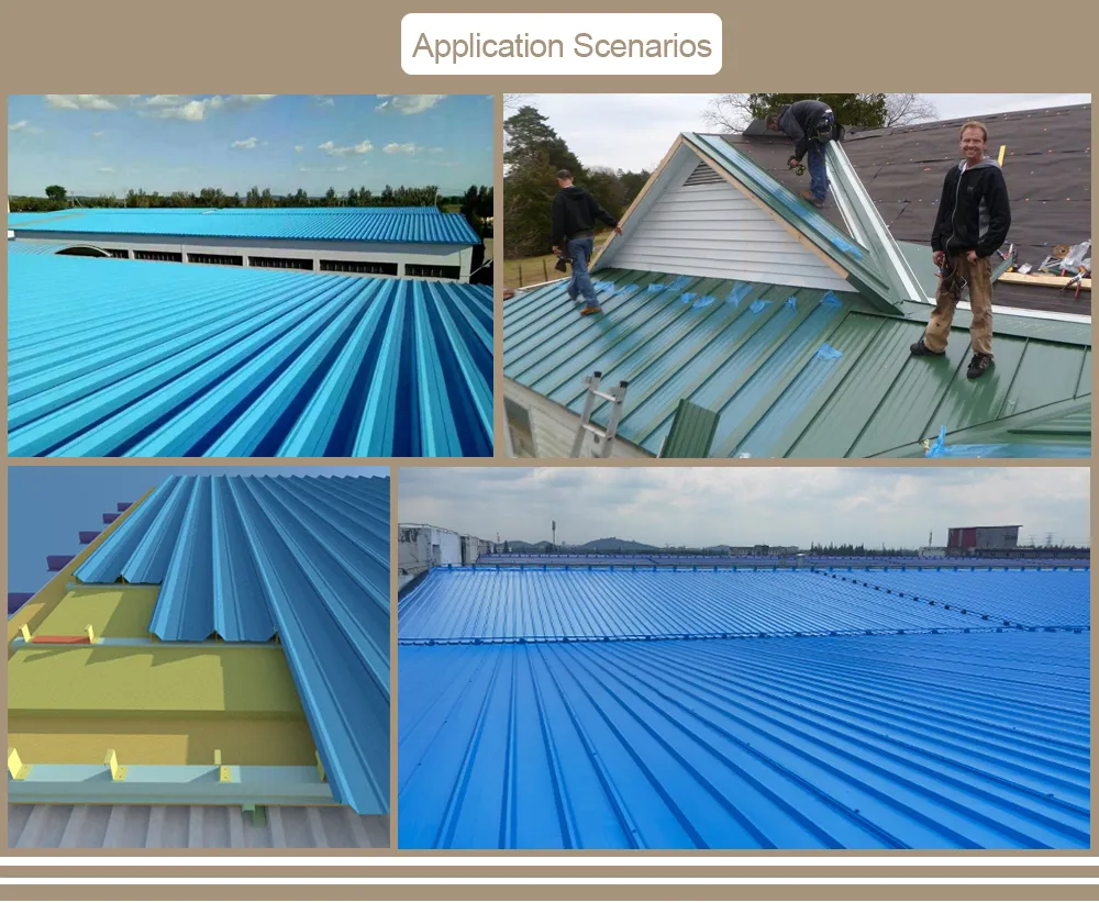 Roofing Sheet Production