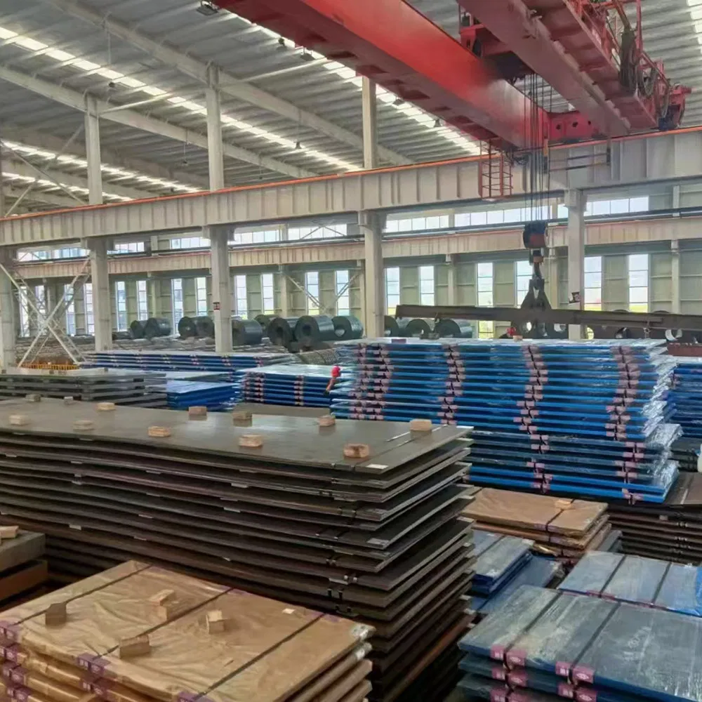 Nm400 Nm450 Nm500 Nm550 Weathering Resistance Anti-Corrosion Steel Plate Q550 Q690d High Strength Wear Resistant Steel Sheet in Stock