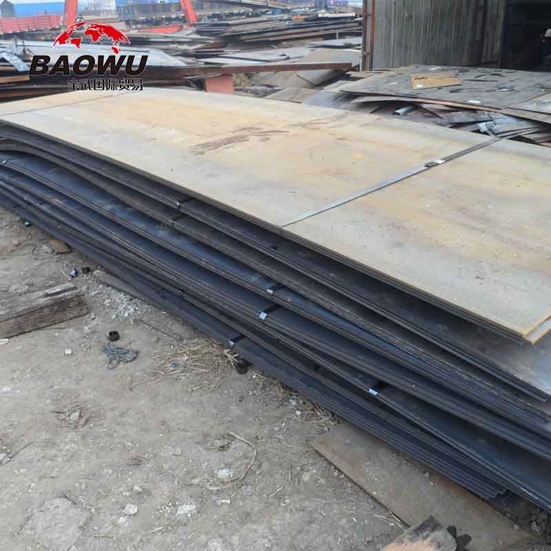Factory and Vehicle Anti Skid Use A36 ST37 SS400 Mild Carbon Steel and Gi Steel Checkered Steel Sheet Plate
