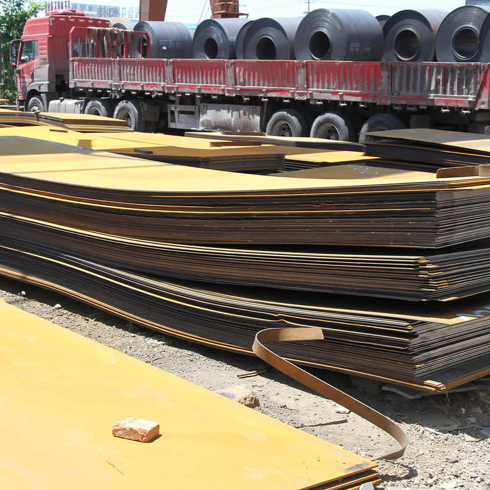 Hot Cold Rolled A36 A38 1090 Ah36 Ms Carbon Steel Sheets Plates Q195 Q215 Q235 Q255 Q275 Q345 Carbon Steel Sheet Plate Price