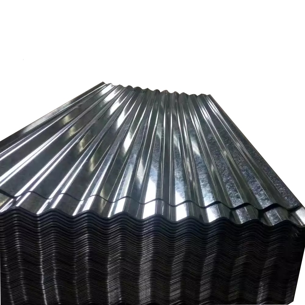 Galvanized Corrugated Sheet Metal GL Zincalume Roofing Sheet Price