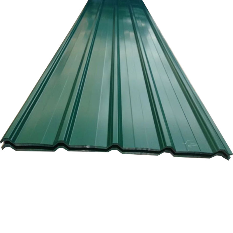 Red Panels Prepainted Corrugated Galvanized Steel Roofing Sheets for Boiler Plate AiSi Standard Welding Service