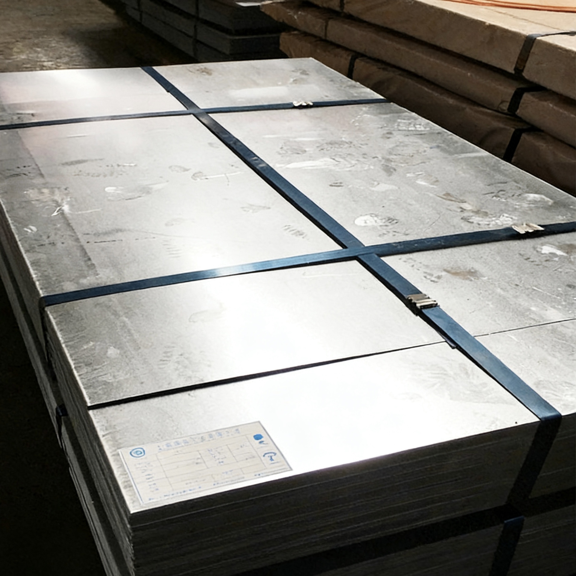 High Quality HG Brand Galvanized Iron Steel Sheet 1.5mm Thick Z10-Z40 Coating Full Hard Skin-Pass Processed Hot Rolled ASTM BIS