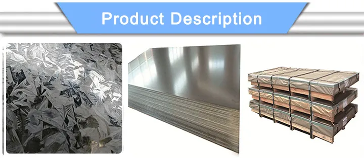 High Strength Mill Test Certificate Galvanized Steel Sheet