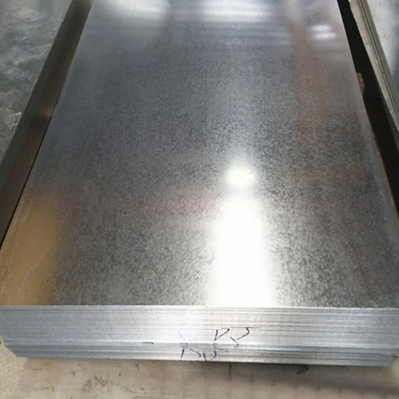 Galvanized Steel Roofing Sheets Hot Rolled GI Galvalume Cutting &amp; Bending Services ASTM Standard 0.5mm Thickness Factory Price