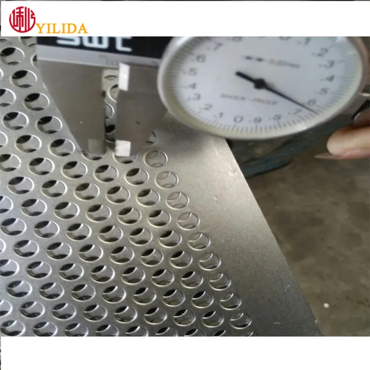 Perforated Mesh 4