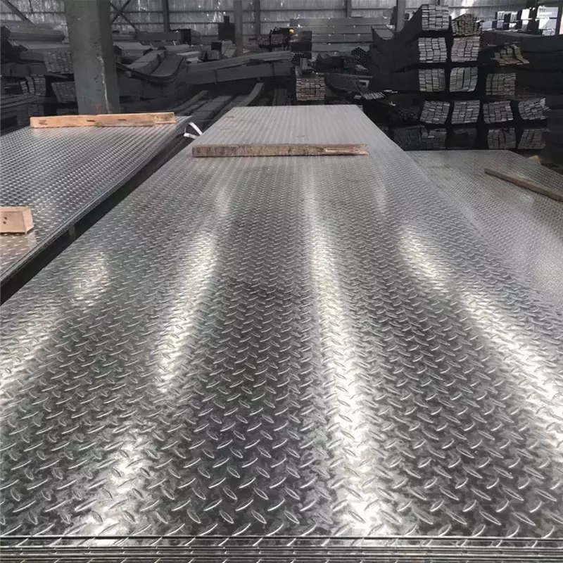 Chinese Supplier Galvalume Steel Sheet 22 24 26 28 Gauge Gi Plain Metal Sheet for Zinc Steel Sheet