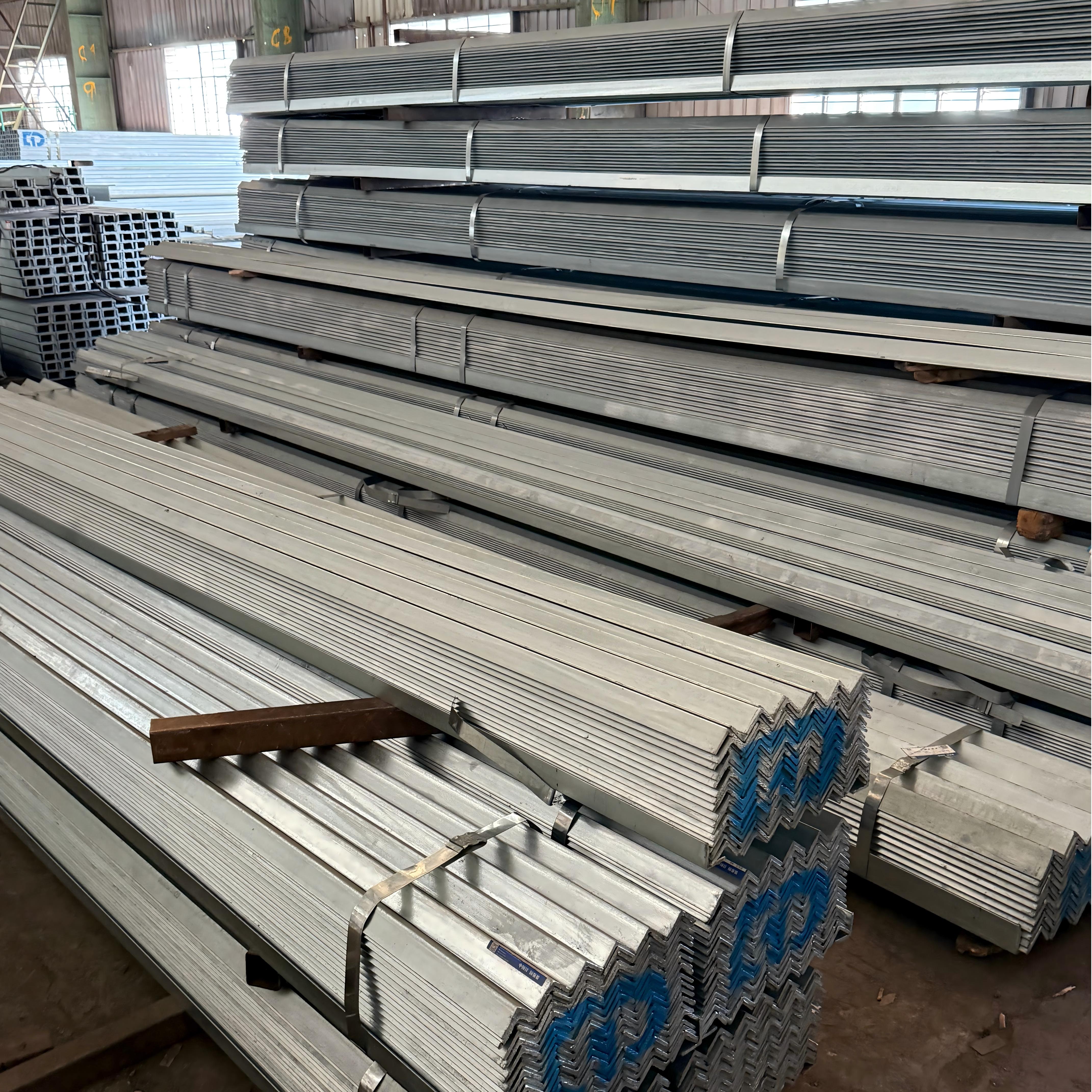 Galvanized angle steel