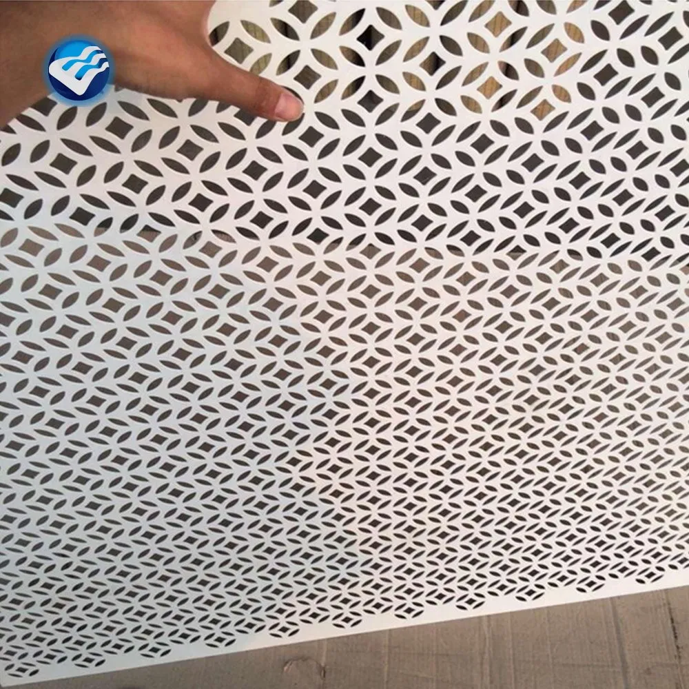Stainless Steel Perforated Sheets