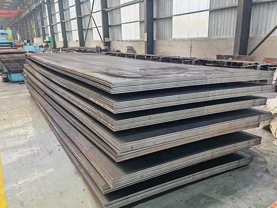 Hot Rolled Steel processing