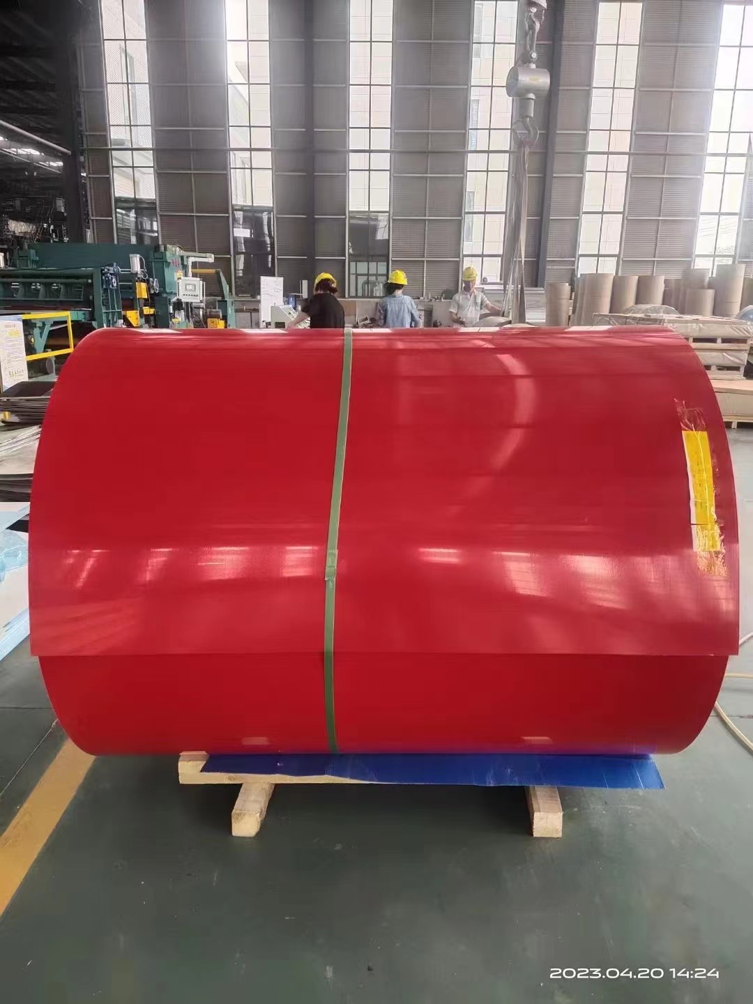 Coil stock