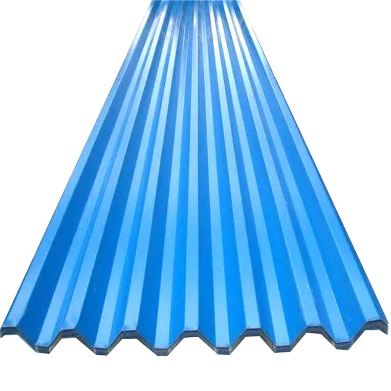 Professional Export Corrugated Galvanized Roofing Steel Sheets 0.26-0.30mm ASTM Standard with Cutting Bending Welding Services