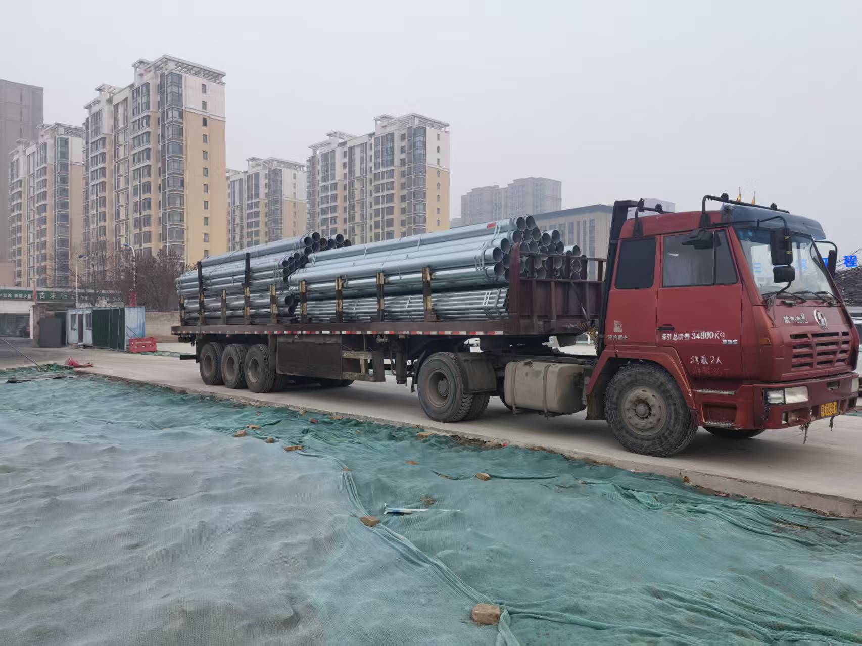 Steel Sheet Transport