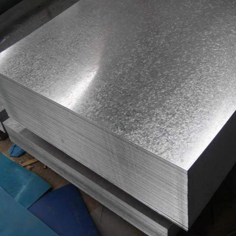 Customized Hot Selling 0.6Mm 0.8Mm 1Mm 2Mm Galvanized Cold-Rolled Steel Metal Steel Galvanized Steel Sheet Price