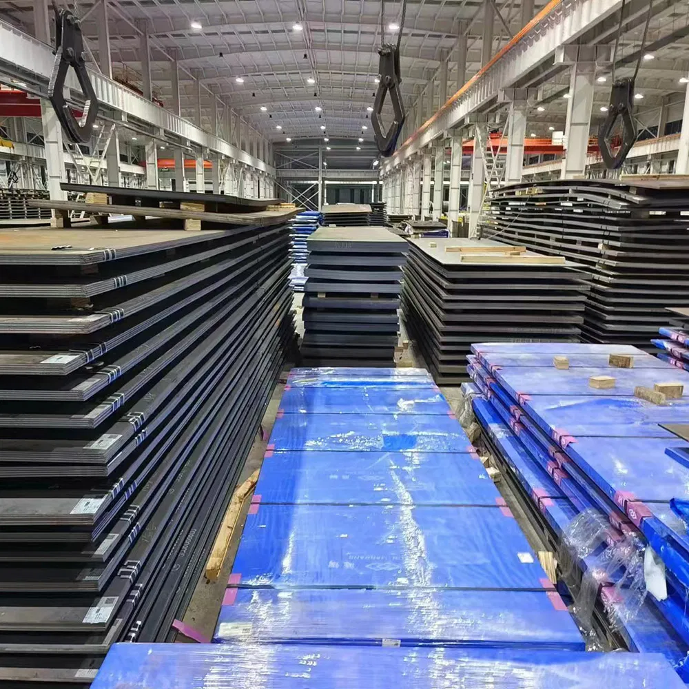 Nm400 Nm450 Nm500 Nm550 Weathering Resistance Anti-Corrosion Steel Plate Q550 Q690d High Strength Wear Resistant Steel Sheet in Stock