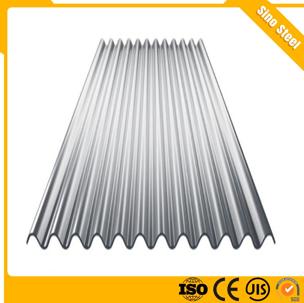 Full Hard Regular Spangle Roofing Sheet Corrugated Galvanized Steel Roof Sheet