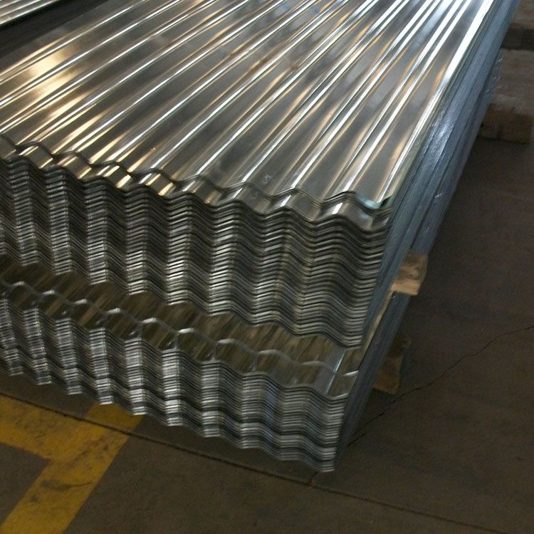 26 Gauge Corrugated Sheet Zinc Coated Iron Roof Sheets 4x8 Galvanized Steel Sheet
