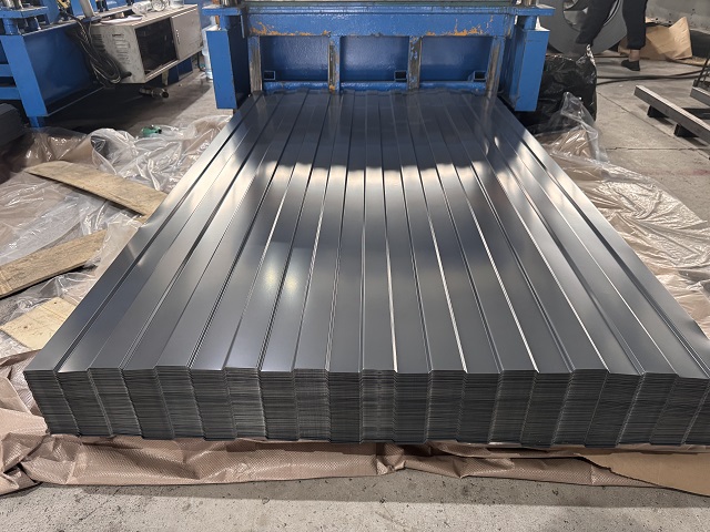 C8 Zinc Galvanized Corrugated Steel Iron Roofing Tole Sheets For Ghana House Thickness 0.35mm Galvanized Steel Roofing Sheet