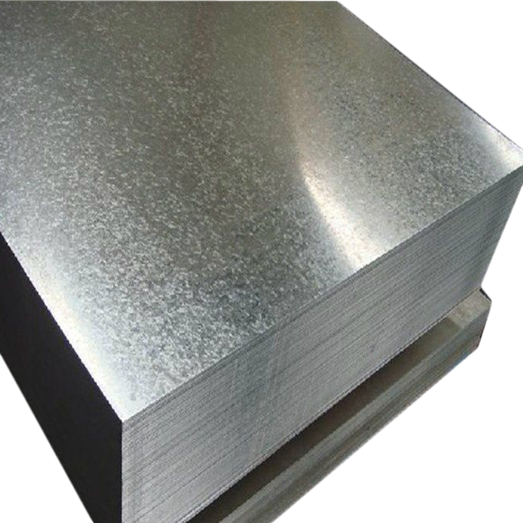 Galvanized Steel Sheet Iron Grade Z121-Z180 Coating 0.5-8.0mm Thickness ASTM Standard for Construction