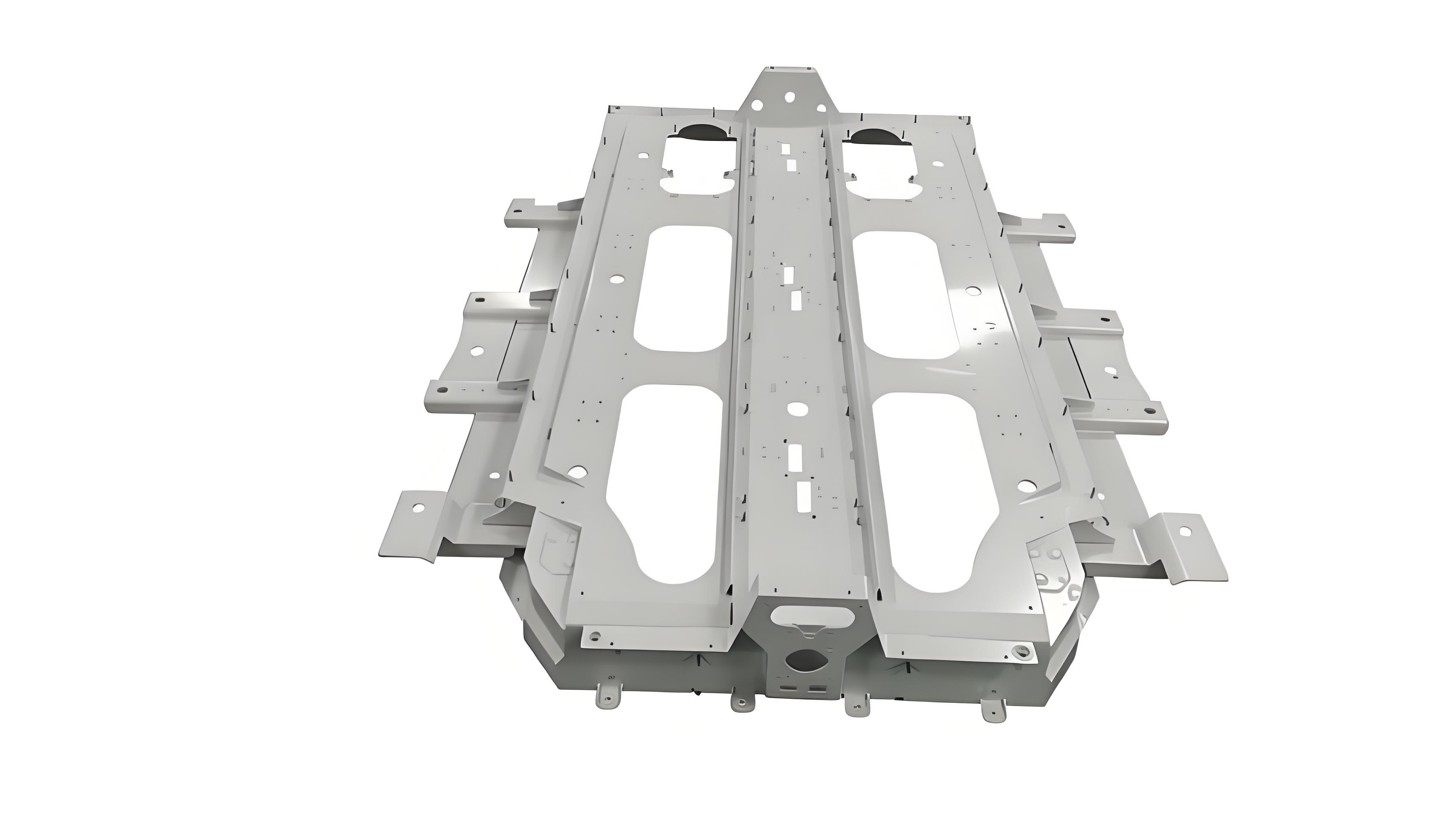 Custom Manufacture Sheet Metal Chassis | OEM ODM Precision Steel Structure Fabrication Service | Mass Production To Drawings