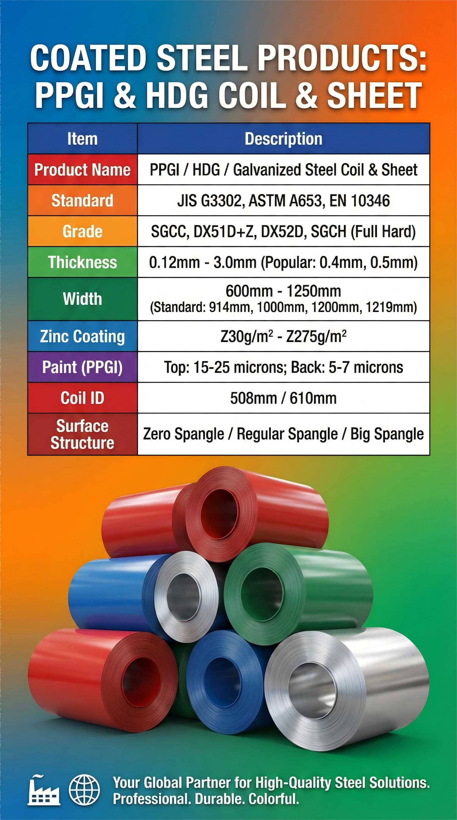 Specifications