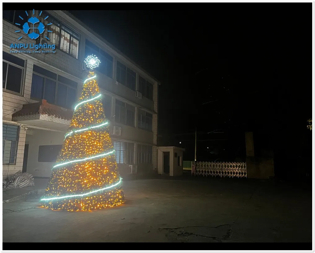 Giant LED Tree Display