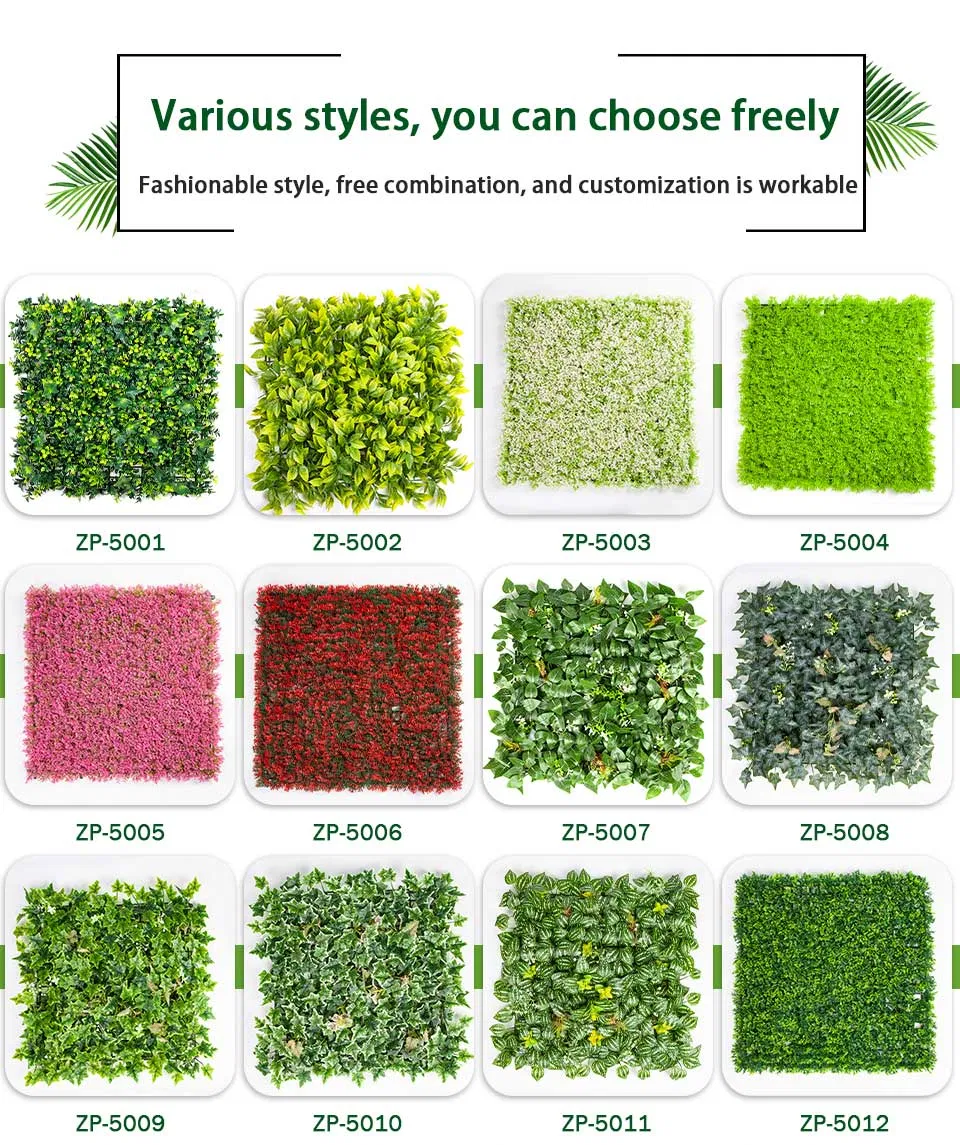 Artificial Green Wall 5