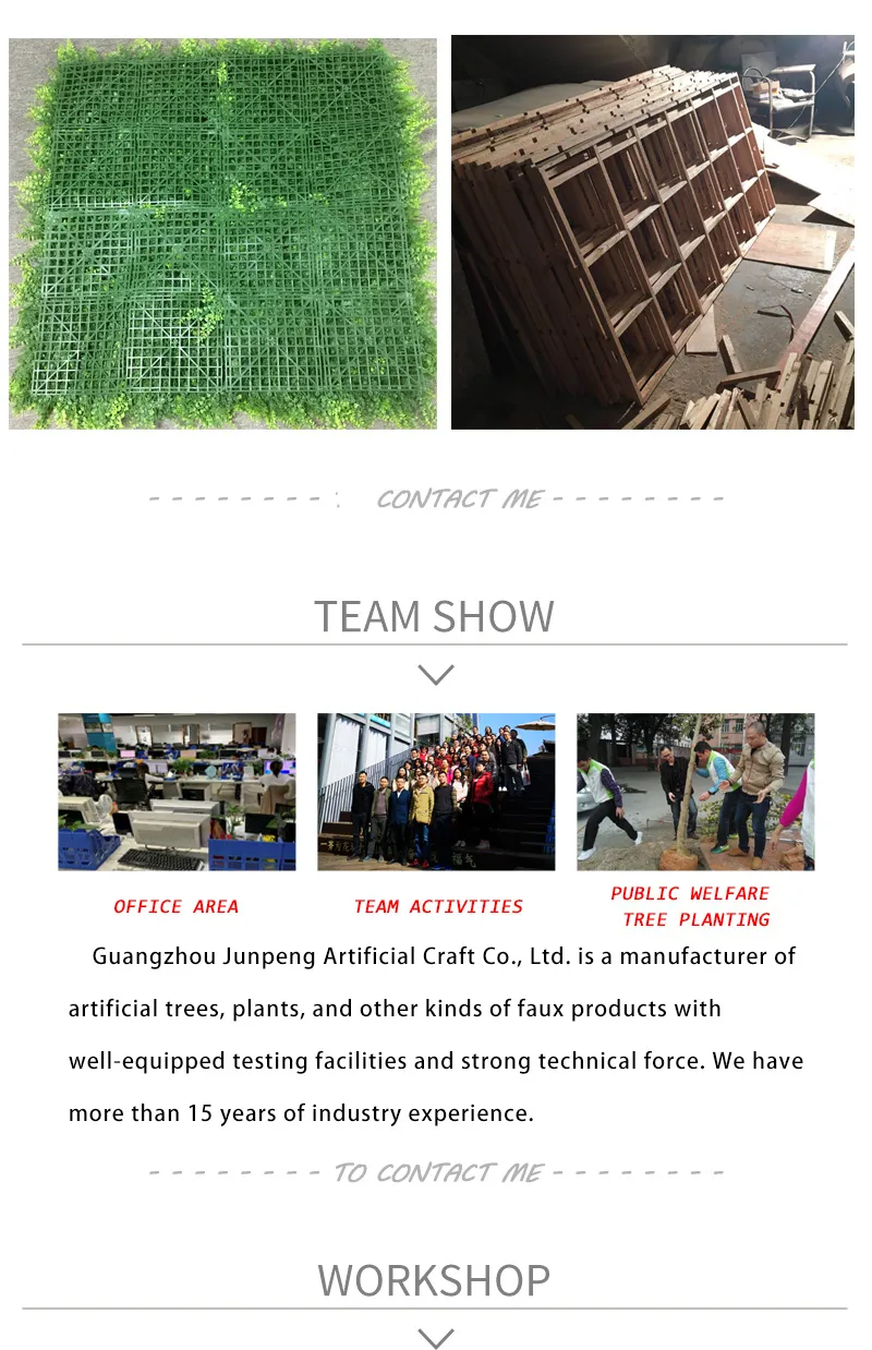 Artificial Grass Plants