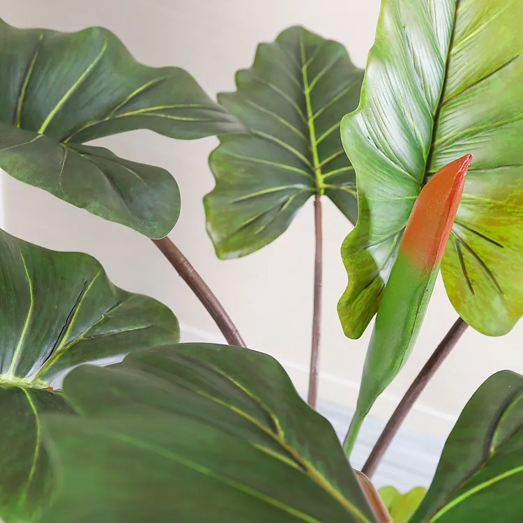 Artificial Monstera Leaf