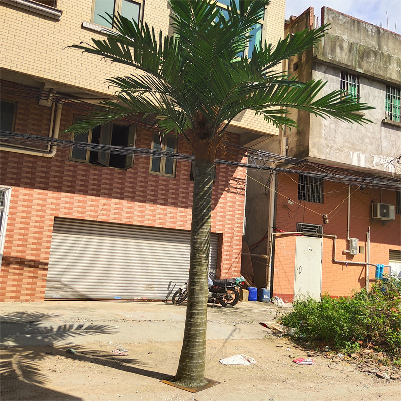 China Manufacturer Hot Sell New Design Faux Home Decoration Artificial Palm Tree