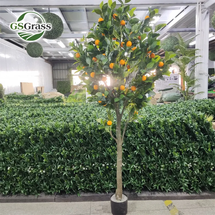 Artificial Mandarin Orange Bonsai 9