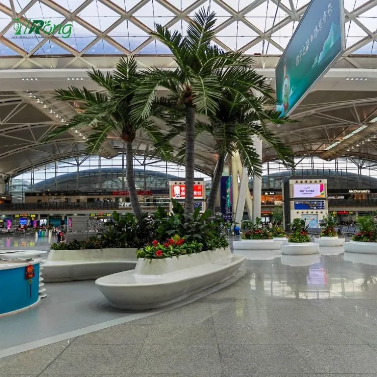 Artificial Palm Tree View 5