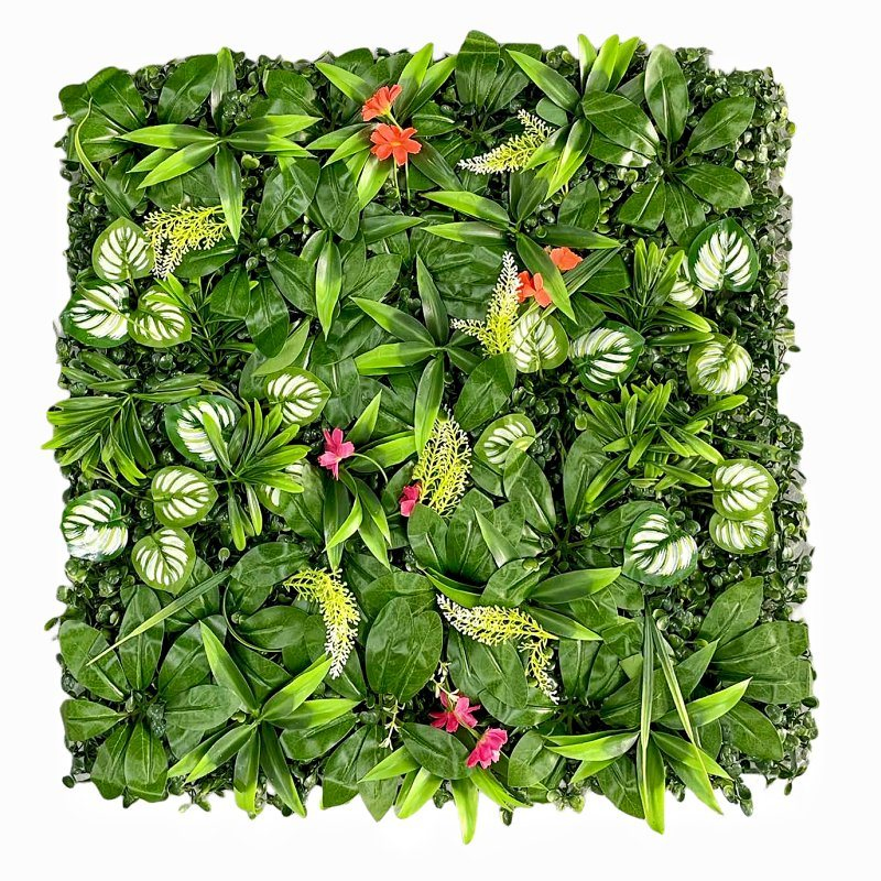 High Quality Artificial Moss Wall Eco Friendly Faux Greenery Wall for Indoor Decoration
