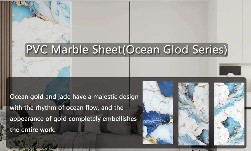 PVC Marble Sheet Banner