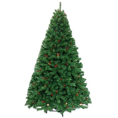 210cm Artificial Christmas Tree PVC Large with Pine Cone Christmas Decorations Trees Arbol De Navidad Christmas Ornaments
