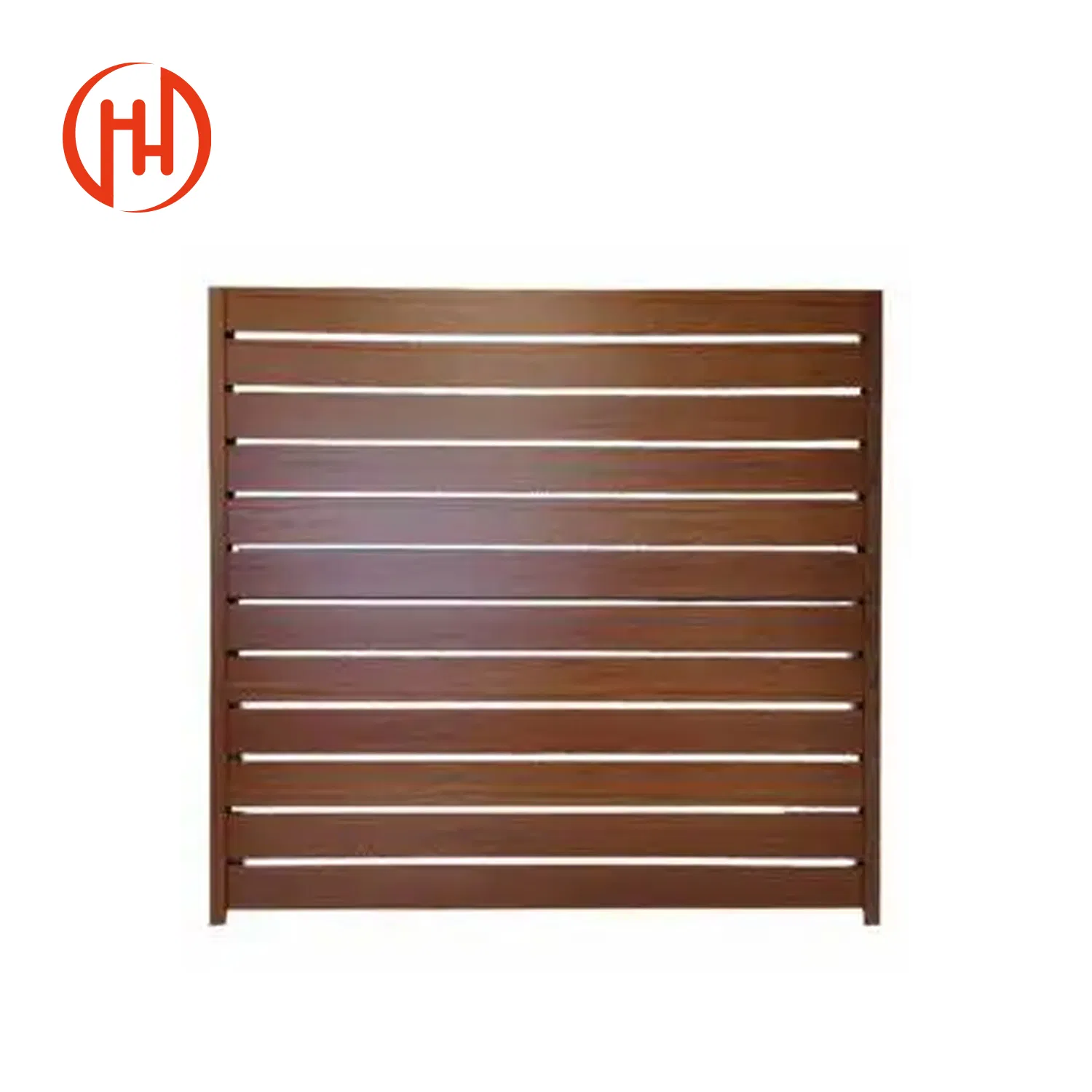 Aluminum Garden Fence Slats Aluminum Vertical Slatted Fence Panel