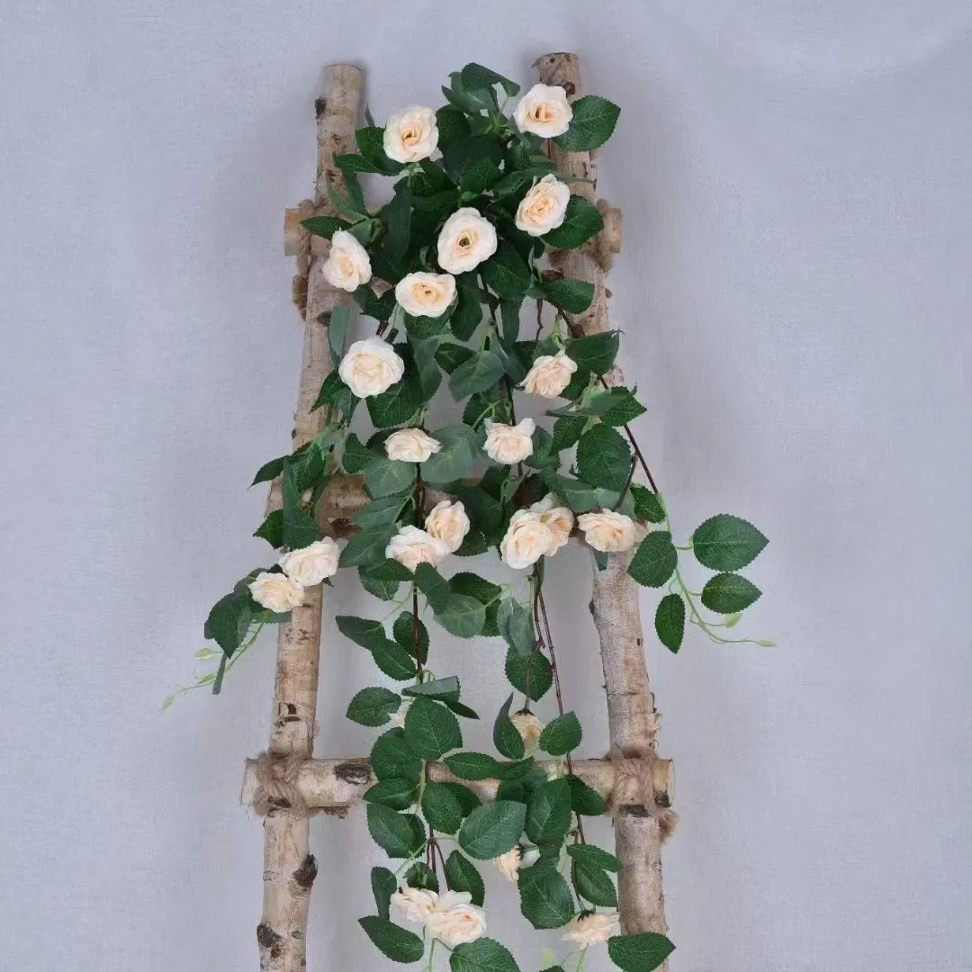 Artificial Flowers Wedding Home Hotel Arrangements Decorative Silk Rose Flowers