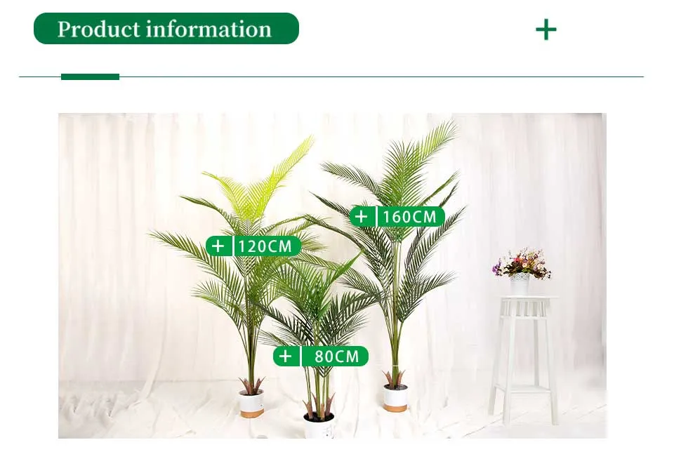 Artificial Palm Tree Detail 9