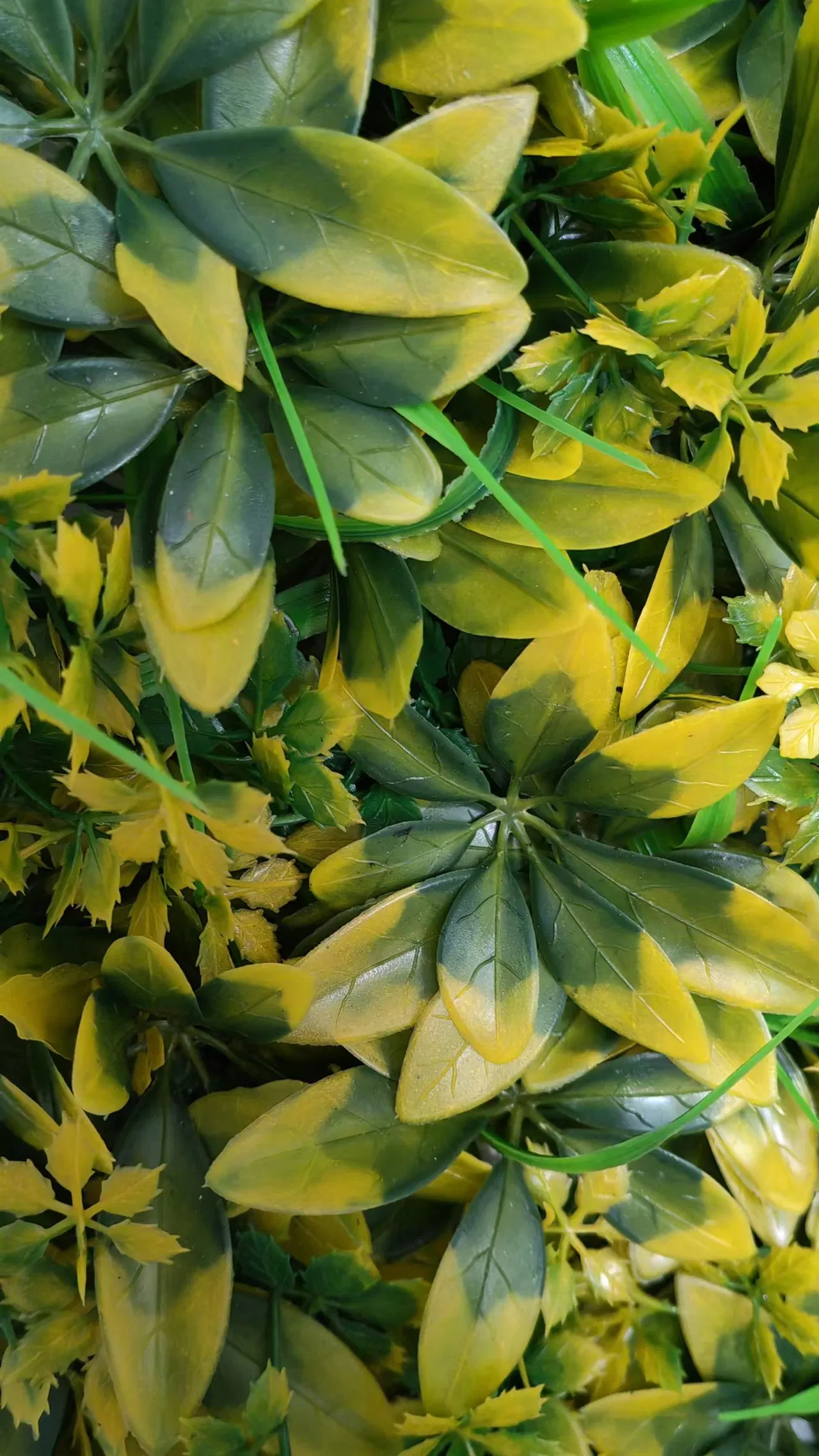 UV Protected Faux Boxwood Plastic IVY Foliage Artificial Vertical Privacy Garden Green Wall Panel