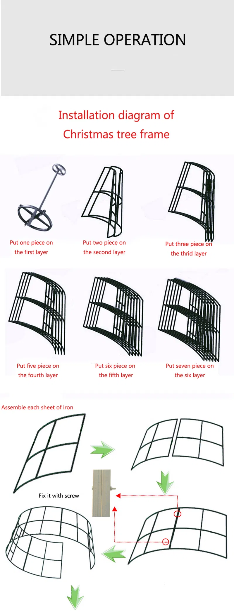 Christmas Tree Detail 3