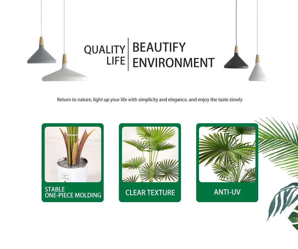 Artificial Palm Tree Leaf