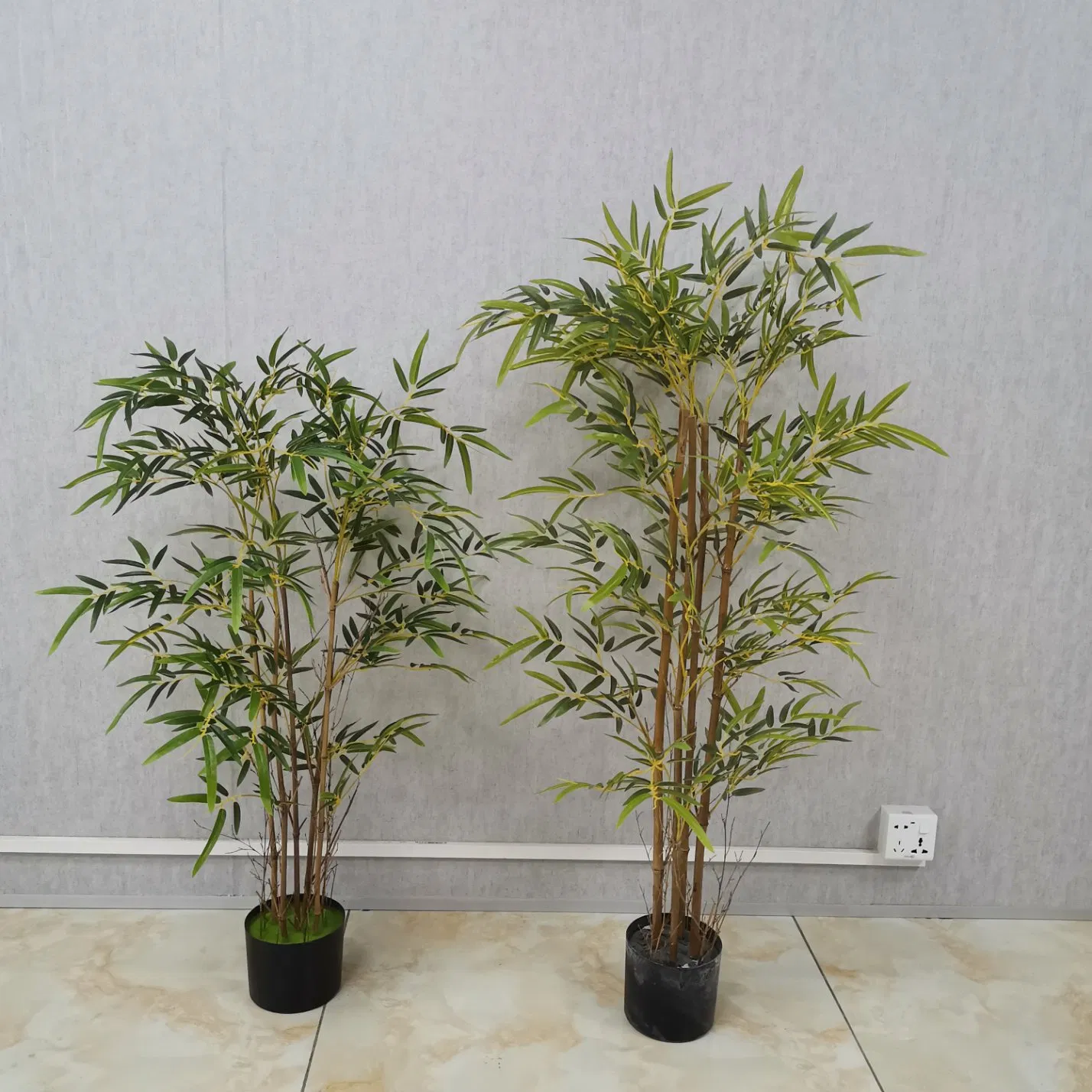 Factory Direct Best Sale Artificial Bamboo Potted for Home Decor