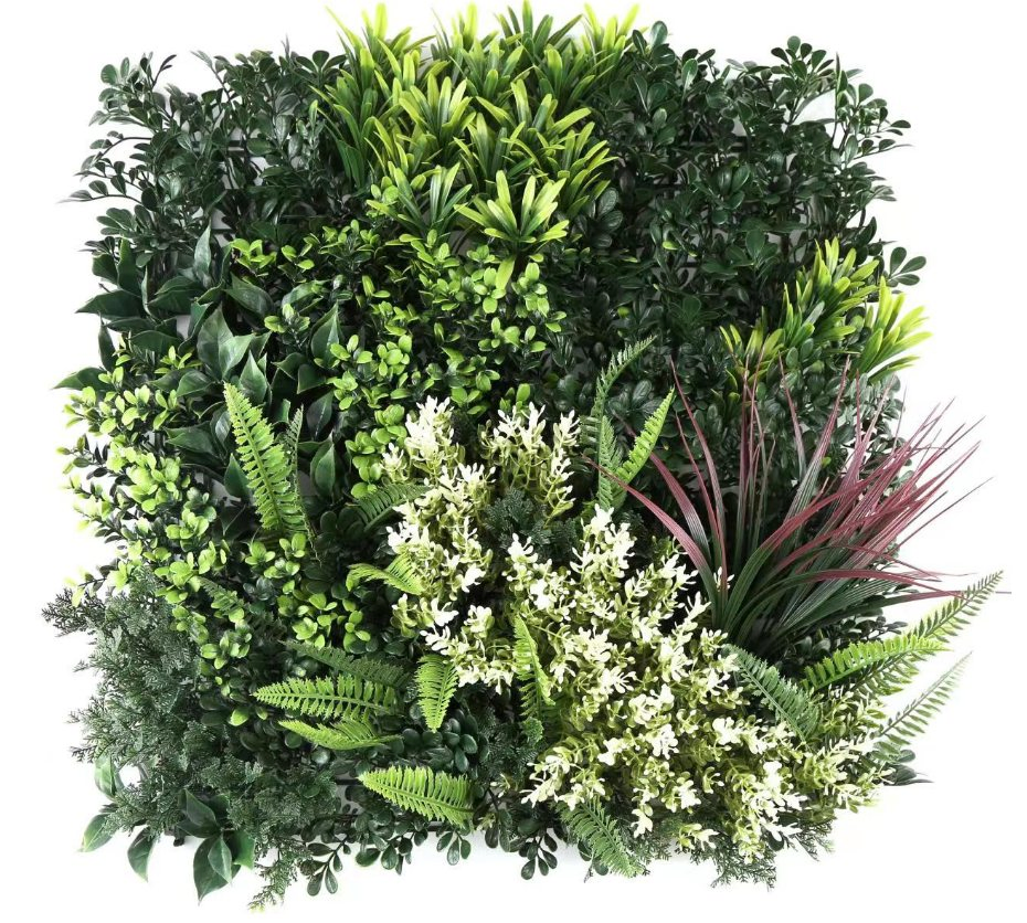 High Quality Artificial Moss Wall Eco Friendly Faux Greenery Wall for Indoor Decoration