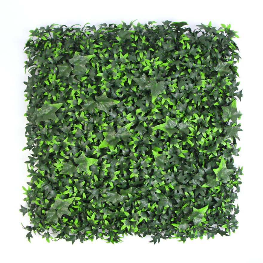 Cheap Extremely Dense Natural Evergreen IVY Hedge Roll Fire Retardant for Indoor Use Decor