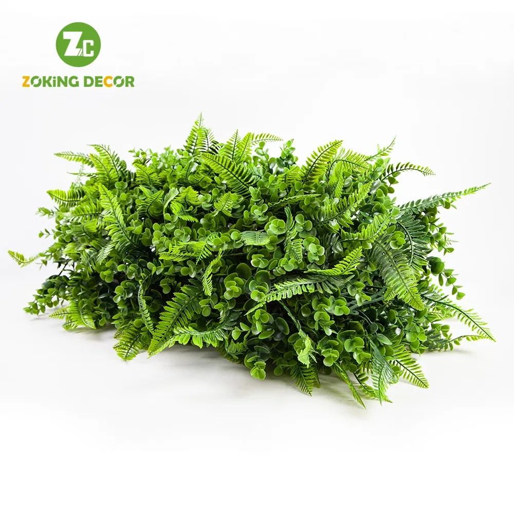 Vertical Garden Home Outdoor Decor Faux Plastic Grass Plant UV Protected