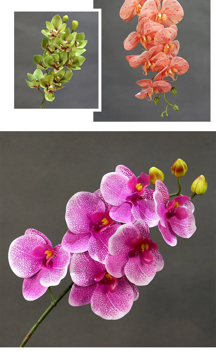 Simulation Silk Flower Arrangement 7