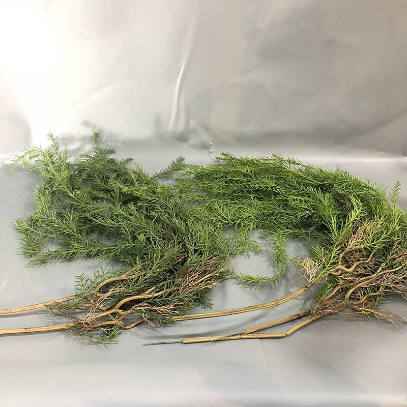 110cm Fake Aquatic Hanging Artificial Plants for Wall Home Hotel Decoration