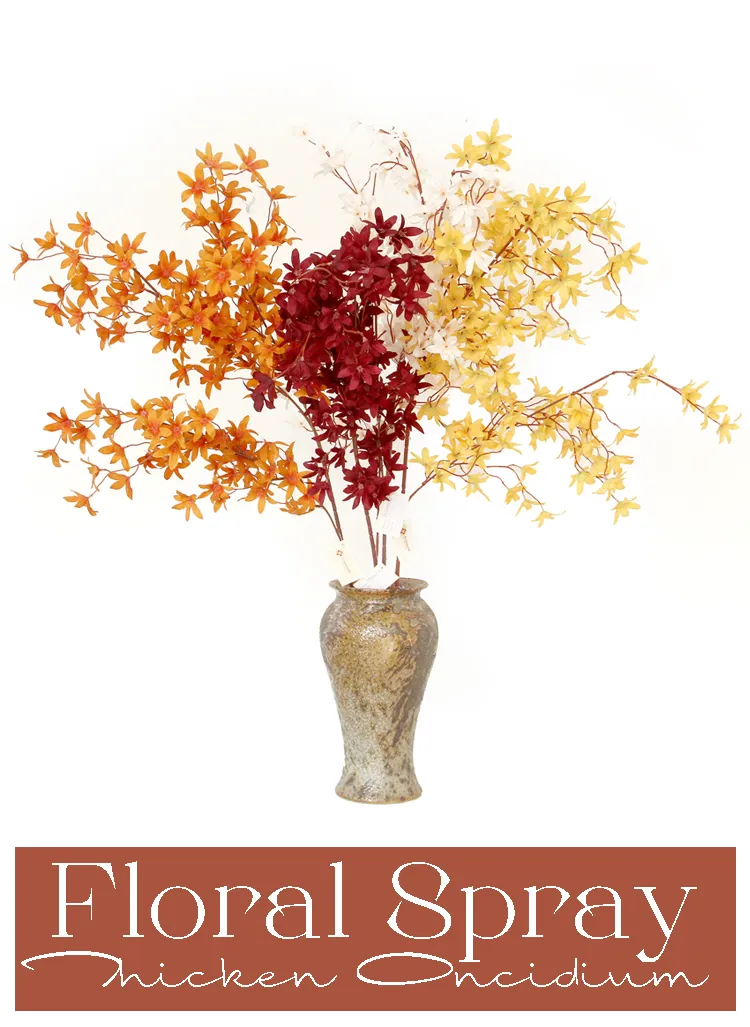 Artificial Orchid Flower Arrangement 1