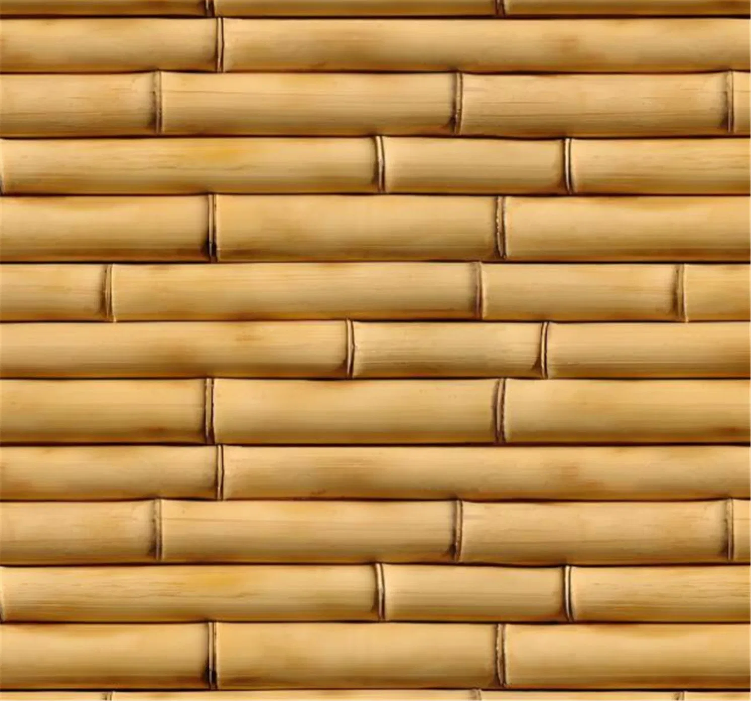 Long Lifespan Eco-Friendly Nylon Artificial Synthetic Bamboo Decoration Farming Material