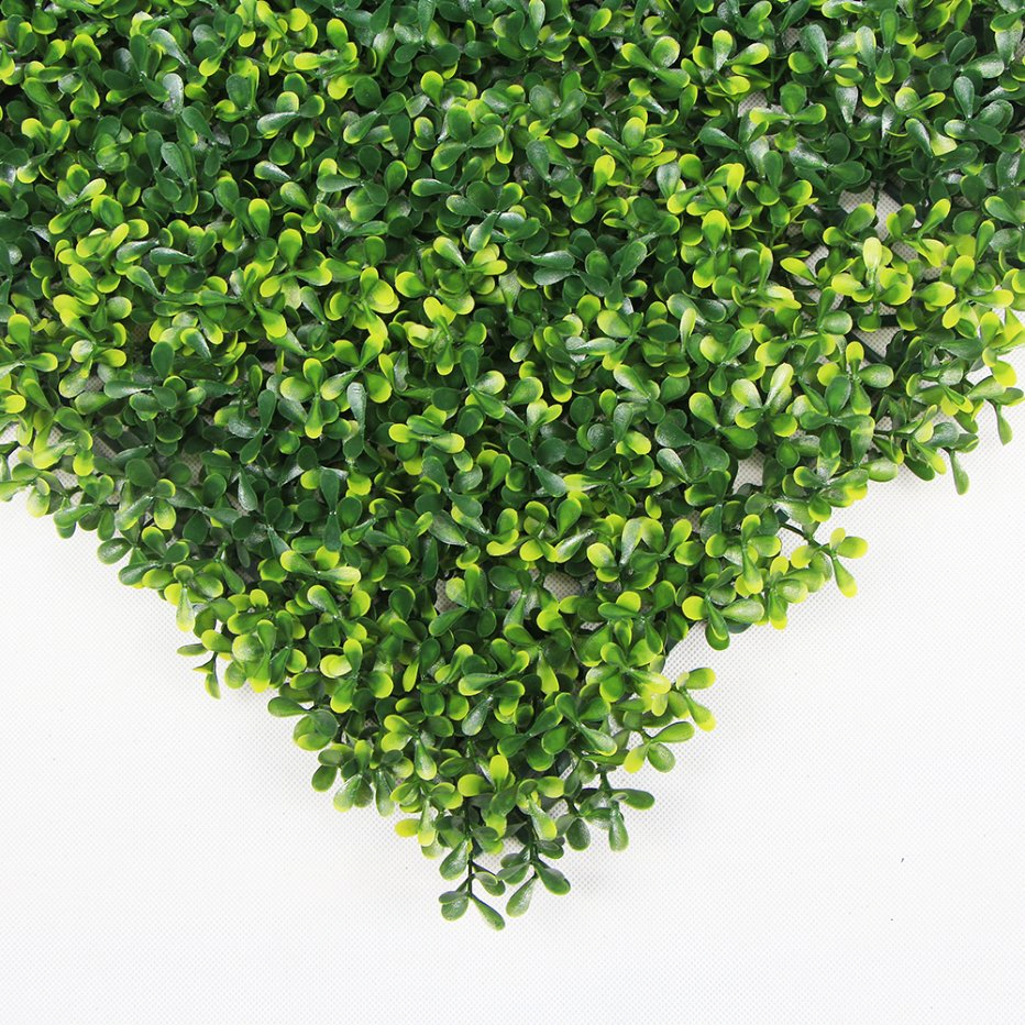 Cheap Customized Artificial Boxwood Hedge Wall Panels Roll Mat for Outdoor